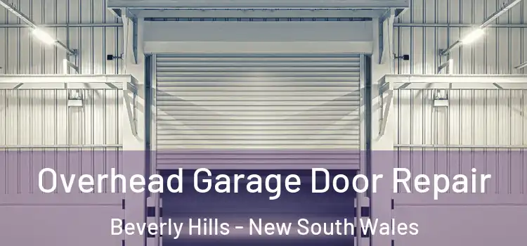 Overhead Garage Door Repair Beverly Hills - New South Wales