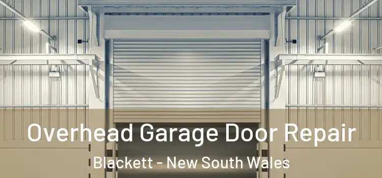 Overhead Garage Door Repair Blackett - New South Wales