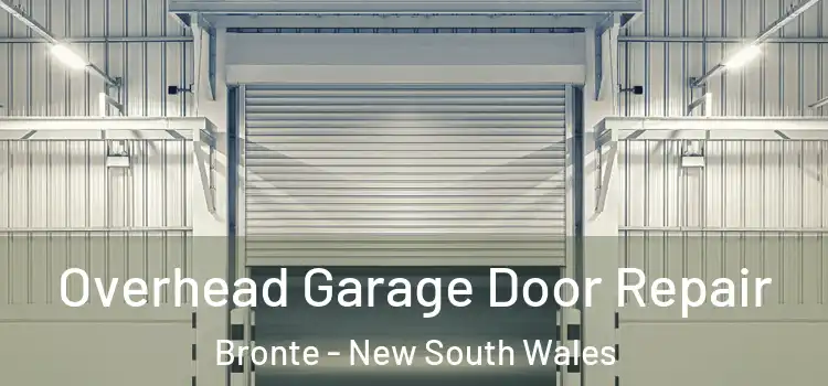 Overhead Garage Door Repair Bronte - New South Wales