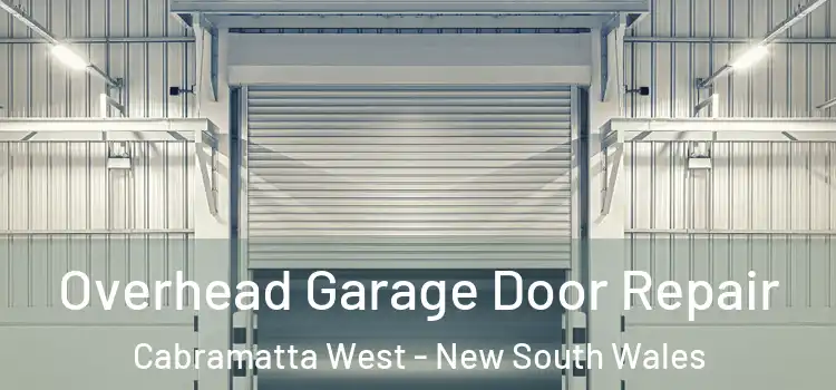 Overhead Garage Door Repair Cabramatta West - New South Wales