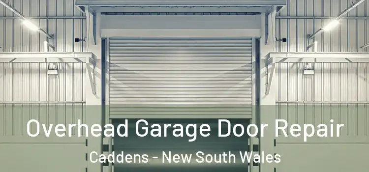 Overhead Garage Door Repair Caddens - New South Wales