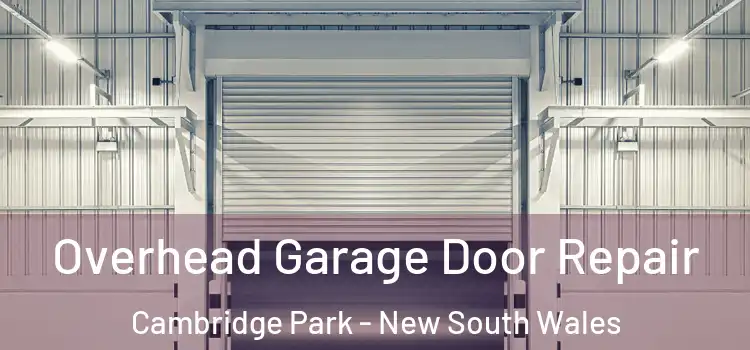 Overhead Garage Door Repair Cambridge Park - New South Wales