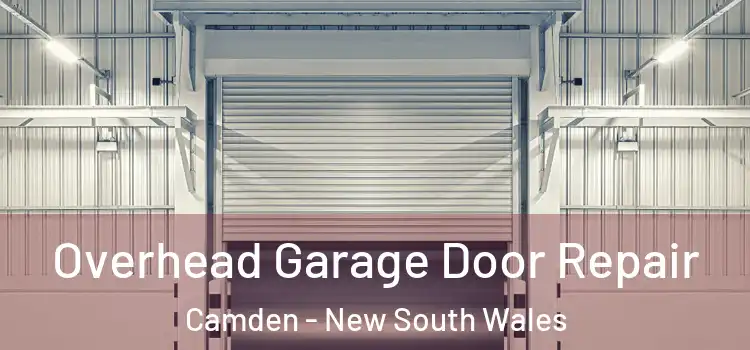 Overhead Garage Door Repair Camden - New South Wales