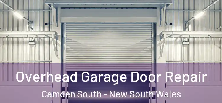 Overhead Garage Door Repair Camden South - New South Wales