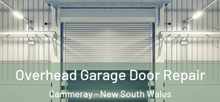 Overhead Garage Door Repair Cammeray - New South Wales