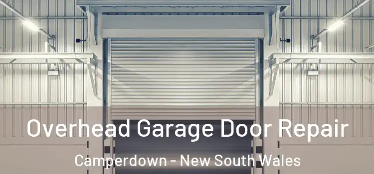 Overhead Garage Door Repair Camperdown - New South Wales