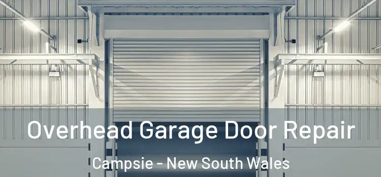 Overhead Garage Door Repair Campsie - New South Wales