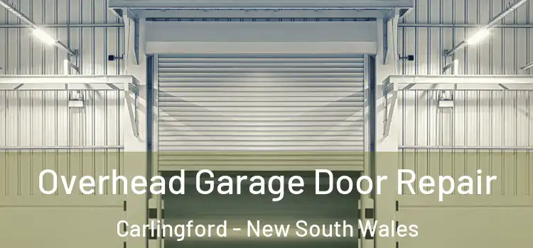 Overhead Garage Door Repair Carlingford - New South Wales
