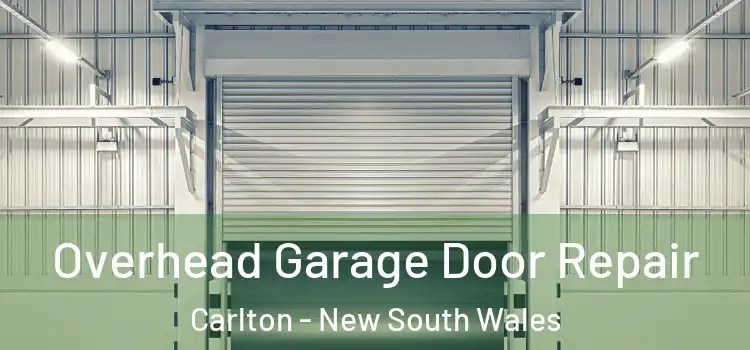 Overhead Garage Door Repair Carlton - New South Wales