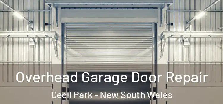 Overhead Garage Door Repair Cecil Park - New South Wales