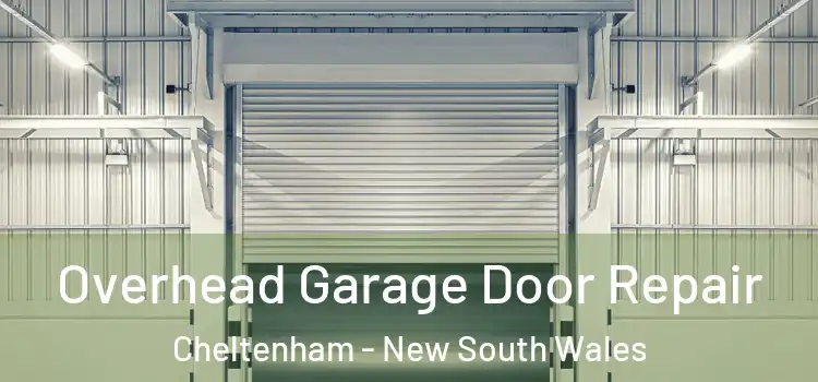 Overhead Garage Door Repair Cheltenham - New South Wales