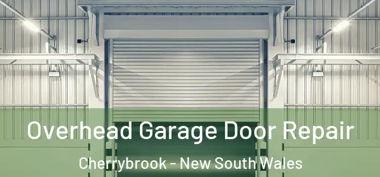 Overhead Garage Door Repair Cherrybrook - New South Wales