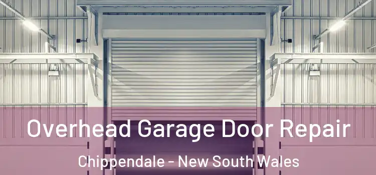 Overhead Garage Door Repair Chippendale - New South Wales