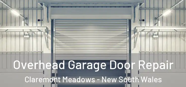 Overhead Garage Door Repair Claremont Meadows - New South Wales