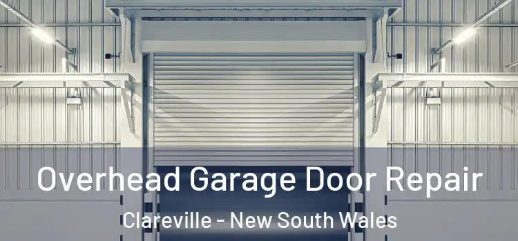 Overhead Garage Door Repair Clareville - New South Wales