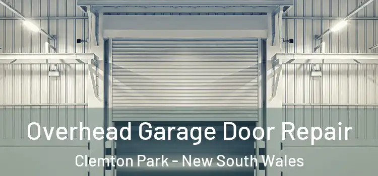 Overhead Garage Door Repair Clemton Park - New South Wales