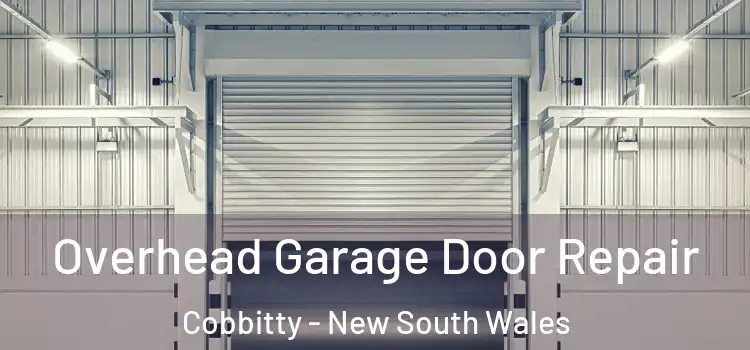Overhead Garage Door Repair Cobbitty - New South Wales