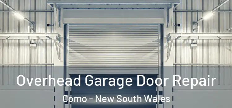 Overhead Garage Door Repair Como - New South Wales