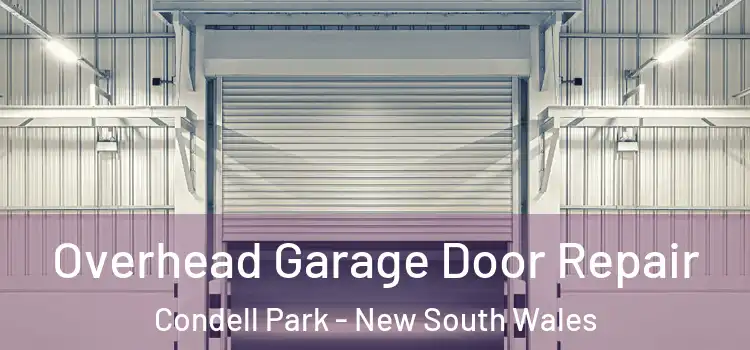 Overhead Garage Door Repair Condell Park - New South Wales