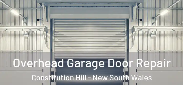 Overhead Garage Door Repair Constitution Hill - New South Wales