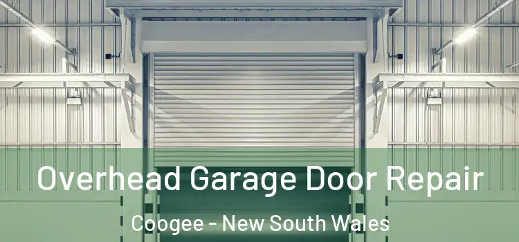 Overhead Garage Door Repair Coogee - New South Wales