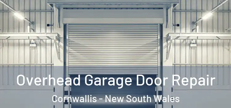 Overhead Garage Door Repair Cornwallis - New South Wales