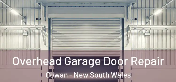 Overhead Garage Door Repair Cowan - New South Wales