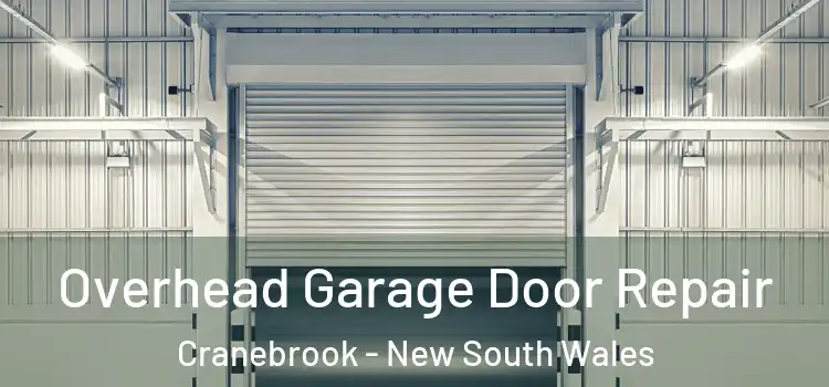 Overhead Garage Door Repair Cranebrook - New South Wales