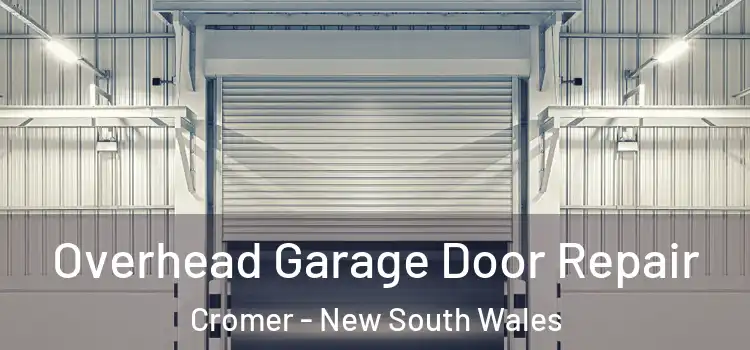 Overhead Garage Door Repair Cromer - New South Wales