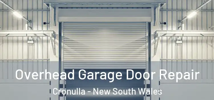 Overhead Garage Door Repair Cronulla - New South Wales