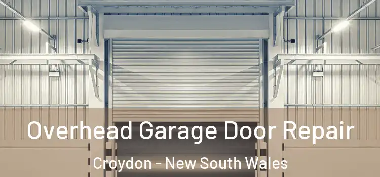 Overhead Garage Door Repair Croydon - New South Wales