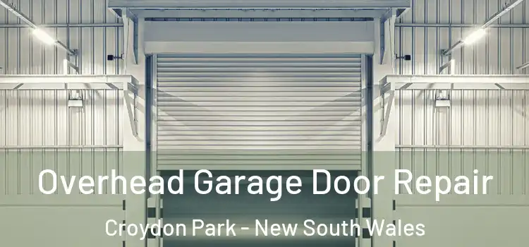 Overhead Garage Door Repair Croydon Park - New South Wales