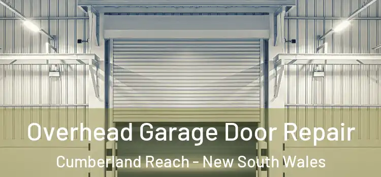 Overhead Garage Door Repair Cumberland Reach - New South Wales