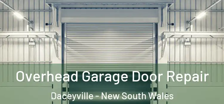 Overhead Garage Door Repair Daceyville - New South Wales