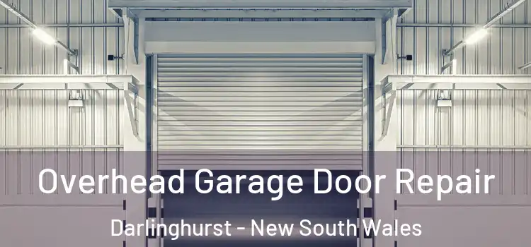 Overhead Garage Door Repair Darlinghurst - New South Wales