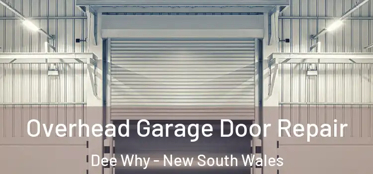 Overhead Garage Door Repair Dee Why - New South Wales