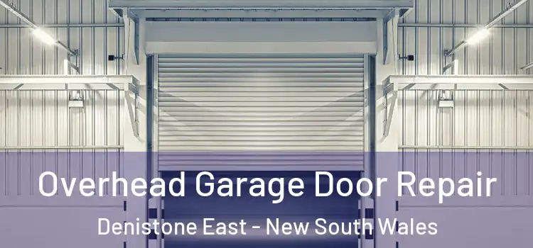 Overhead Garage Door Repair Denistone East - New South Wales