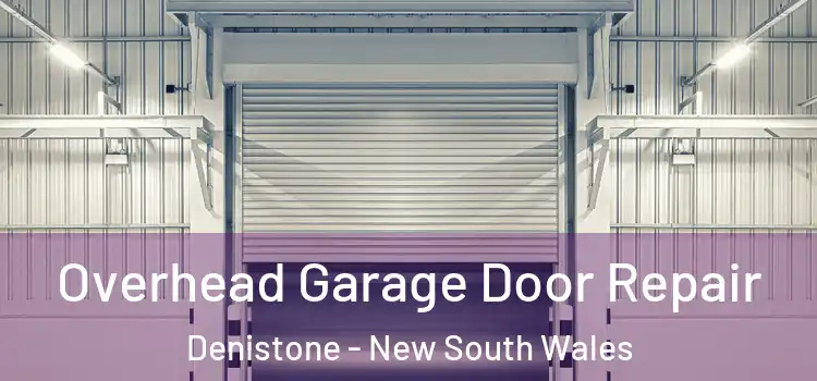 Overhead Garage Door Repair Denistone - New South Wales