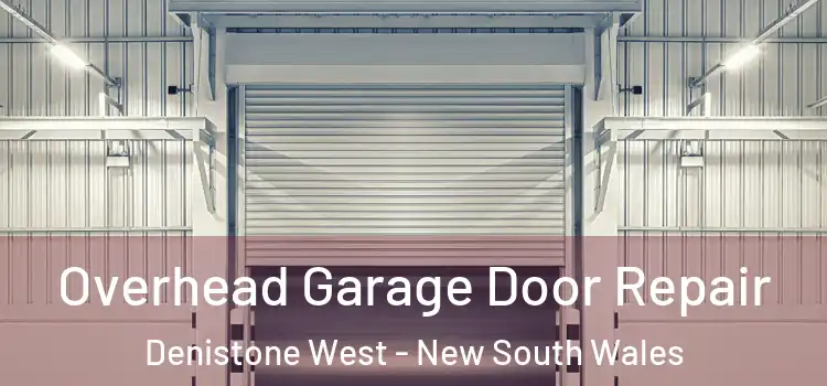 Overhead Garage Door Repair Denistone West - New South Wales