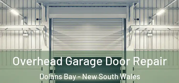 Overhead Garage Door Repair Dolans Bay - New South Wales