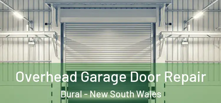Overhead Garage Door Repair Dural - New South Wales