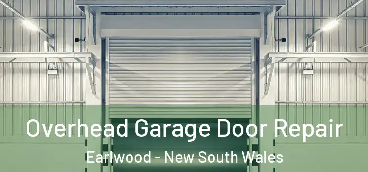 Overhead Garage Door Repair Earlwood - New South Wales