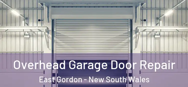Overhead Garage Door Repair East Gordon - New South Wales