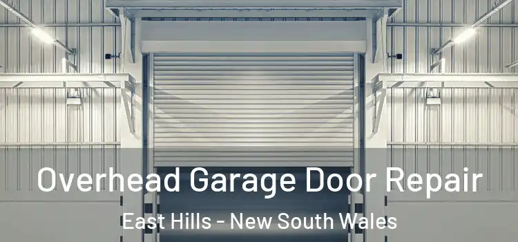 Overhead Garage Door Repair East Hills - New South Wales