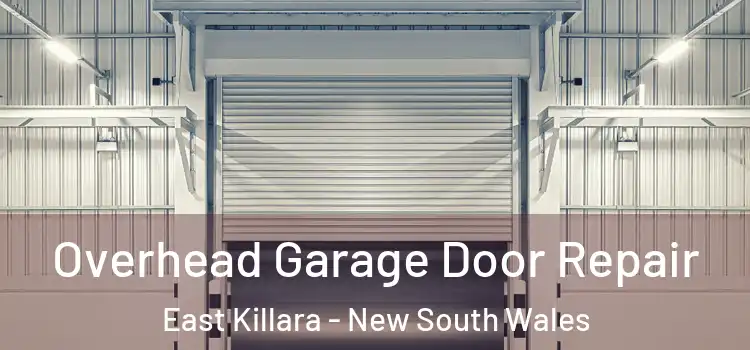 Overhead Garage Door Repair East Killara - New South Wales