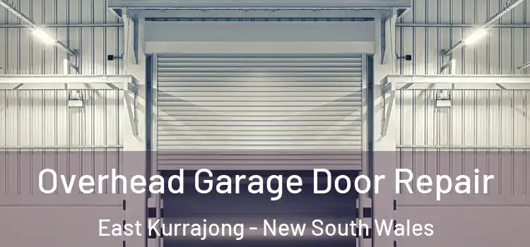 Overhead Garage Door Repair East Kurrajong - New South Wales