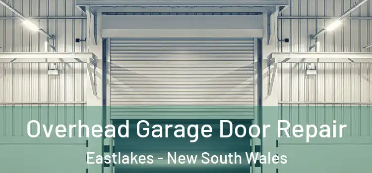 Overhead Garage Door Repair Eastlakes - New South Wales