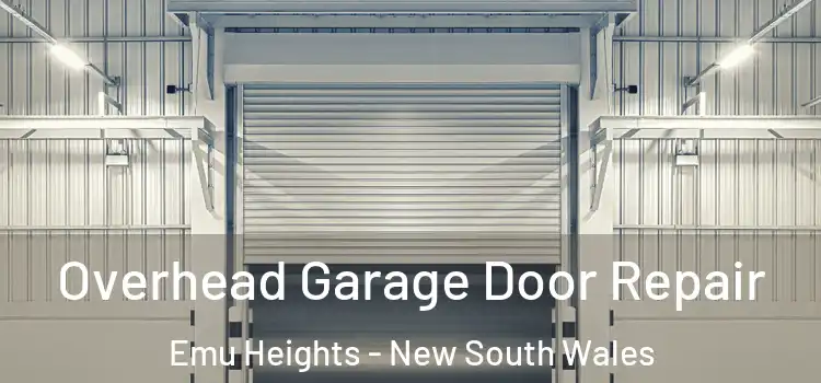 Overhead Garage Door Repair Emu Heights - New South Wales