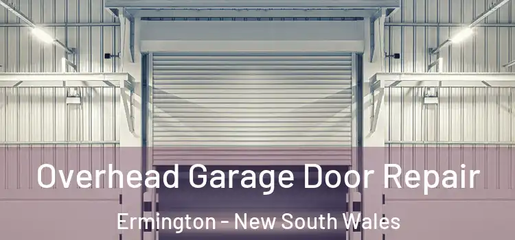 Overhead Garage Door Repair Ermington - New South Wales
