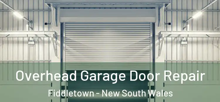 Overhead Garage Door Repair Fiddletown - New South Wales